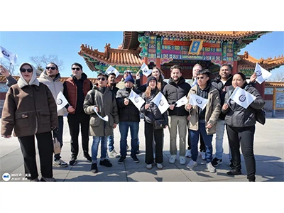 ارے، ہم معیاری چینی بولتے ہیں! ~ ہیبی سیاحت کے فروغ کا نعرہ