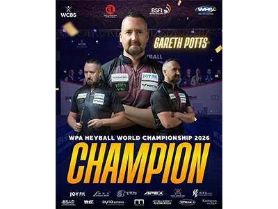 گیرتھ پوٹس 🇬🇧 ایک بار پھر ورلڈ چیمپیئن ہے! 🏆🌍